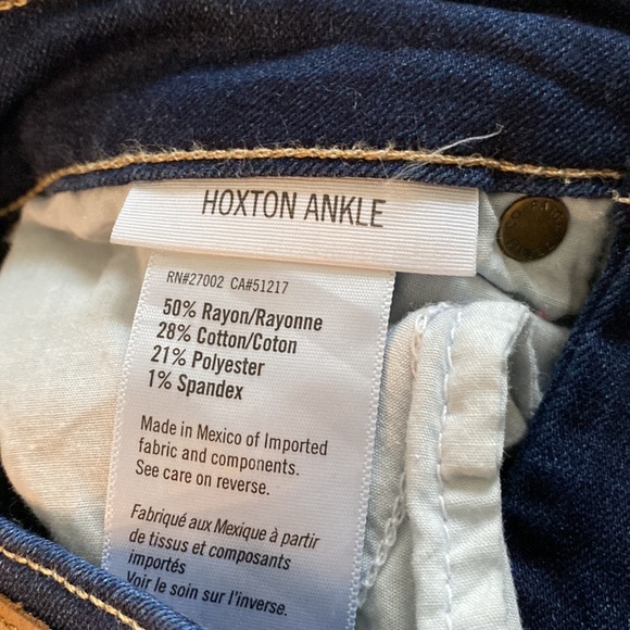 Paige Hoxton Ankle Denim - Picture 9 of 9